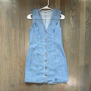 Abercrombie denim dress